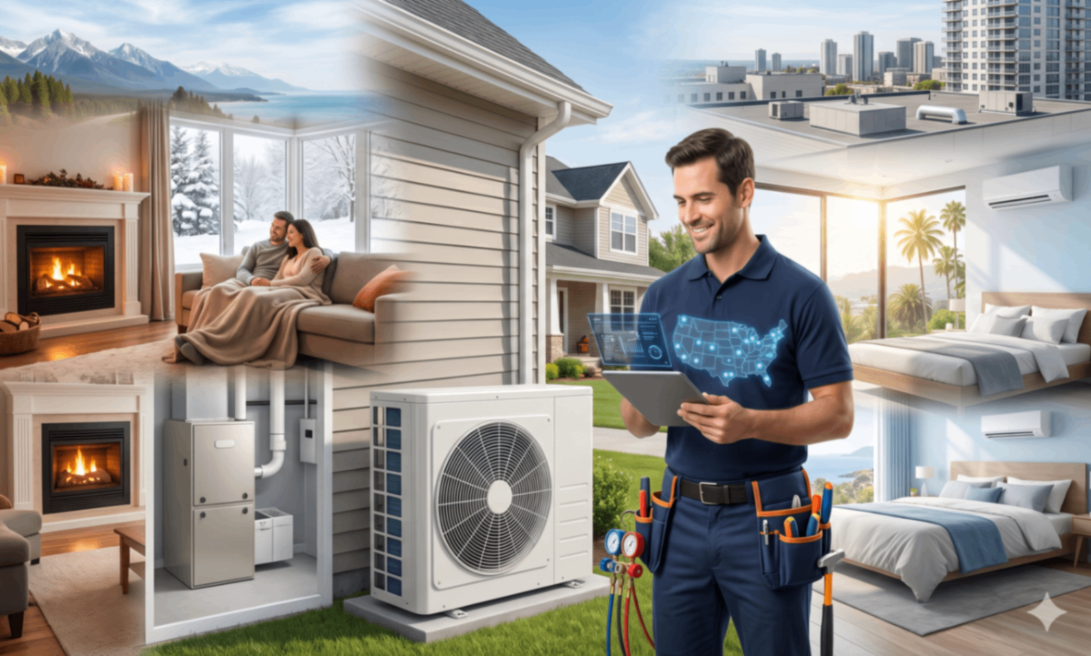 HVAC in Alvord, TX